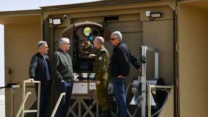 מערכת הלייזר החדשה. | משרד הביטחון