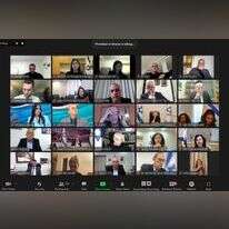 זלנסקי נואם בפני חברי הכנסת בזום