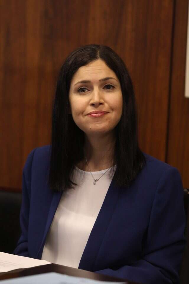 קארין אלהרר. | יצחק הררי, דוברות הכנסת