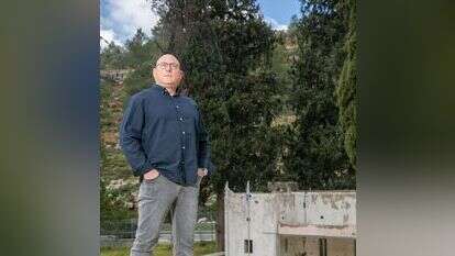 שץ סמוך לתחנת המשטרה בוואדי חרמיה. | יוסי אלוני