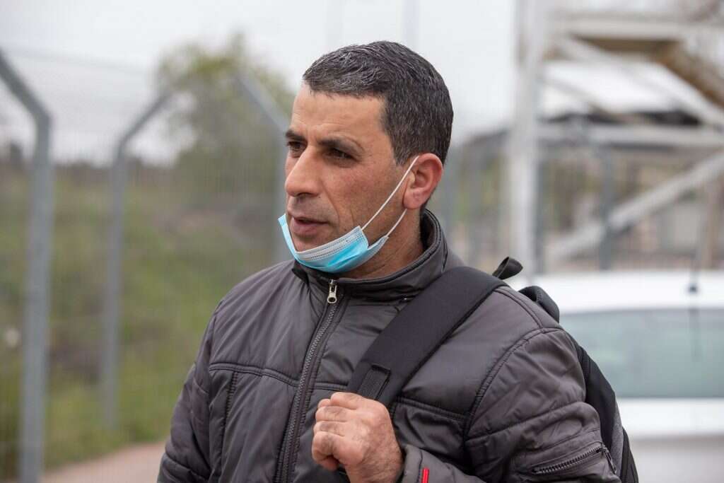 אברהים ג'דאלה. | יוסי אלוני