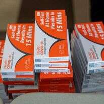 בדיקות אנטיגן מהירות. | EPA