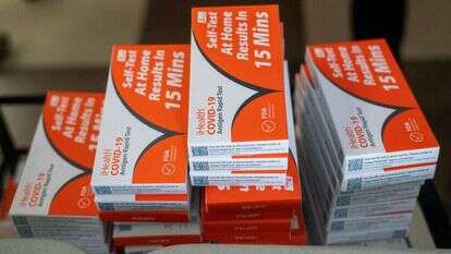 בדיקות אנטיגן מהירות. | EPA