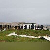 הרס הבתים במעוז אסתר ואעירה שחר שבבנימין, ארכיון. | מועצה אזורית מטה בנימין