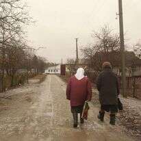 עיירה באוקראינה. | מרים צחי