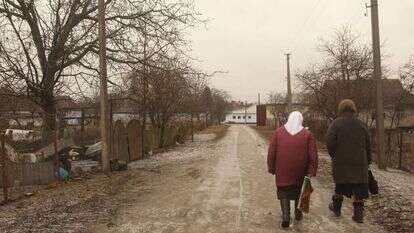 עיירה באוקראינה. | מרים צחי עיירה באוקראינה. | מרים צחי