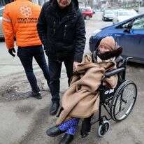 בדרך לישראל. | EPA