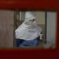 מחלקת קורונה בבית חולים זיו, בצפת. | EPA