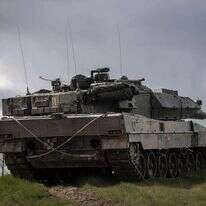 טנק הליאופרד שוודי. | ג'ואל ת'אנגרן, צבא שוודיה טנק הליאופרד שוודי. | ג'ואל ת'אנגרן, צבא שוודיה