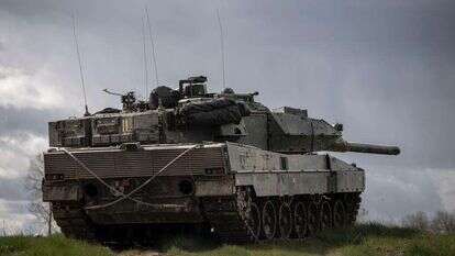 טנק הליאופרד שוודי. | ג'ואל ת'אנגרן, צבא שוודיה