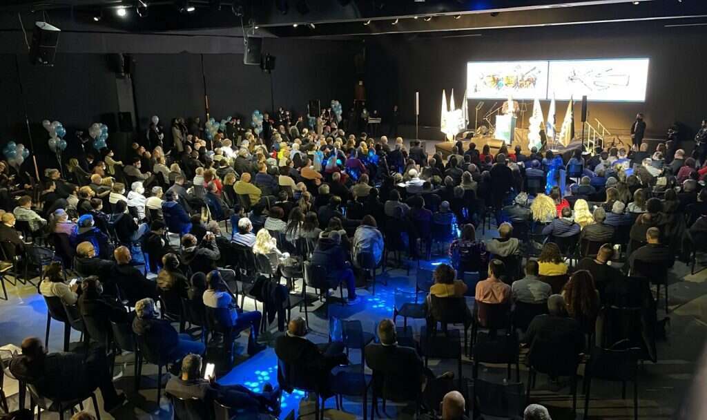 כנס כחול לבן. | אלעד מלכה