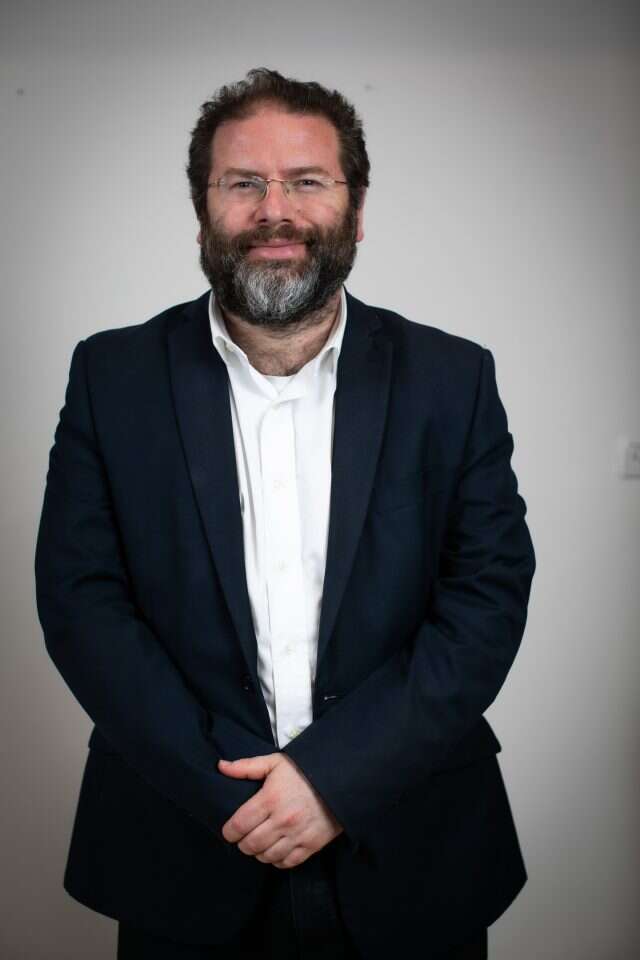 הרב חגי לונדין. | אריק סולטן