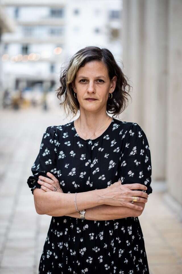 אפרת שפירא־רוזנברג. | אבישג שאר-ישוב