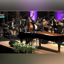 פרשנות מודרנית לקלסיקה. מינטוס עם הסימפונית ירושלים. | מסך מתוך הקונצרט