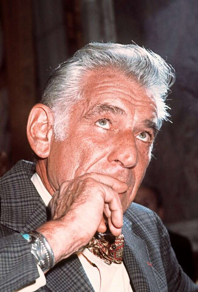 רגע משנה חיים. לאונרד ברנשטיין. | AFP