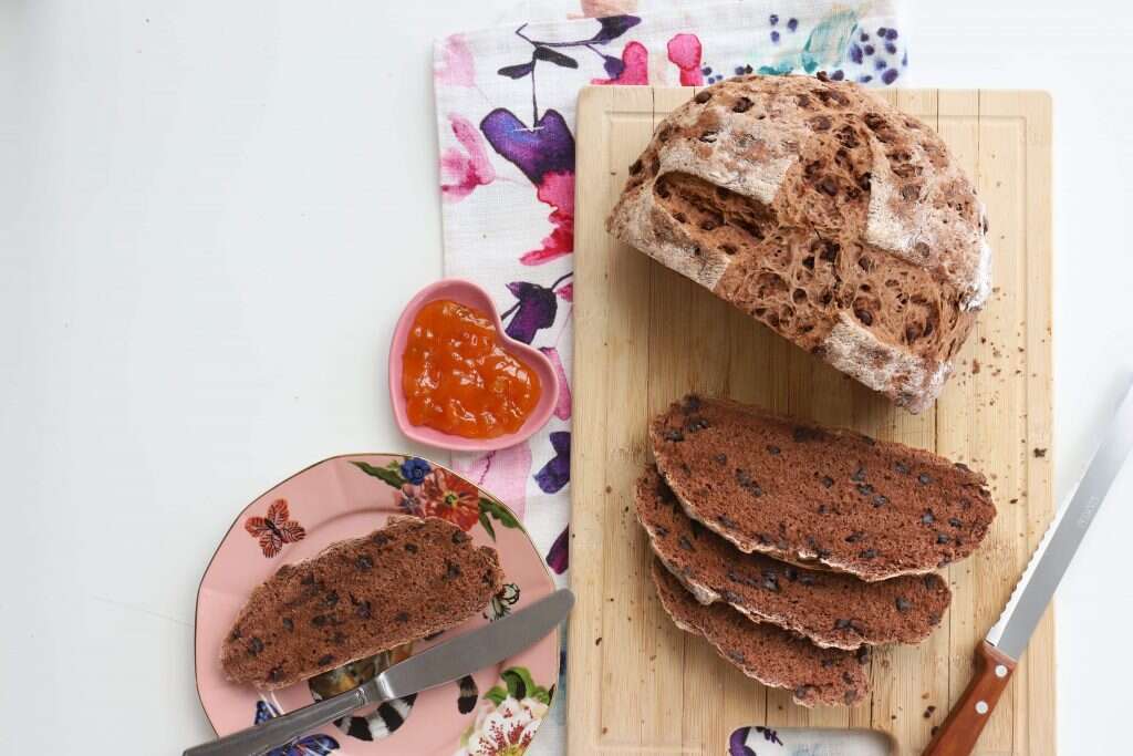 לחם סודה שוקולד. | אפרת ליכטנשטט לחם סודה שוקולד. | אפרת ליכטנשטט