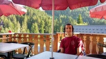 "בדור של גאולה, של שפע חומרי ורוחני, אני לא מבין 'גלות'. תודה ה'". דביר שורק. | באדיבות המשפחה