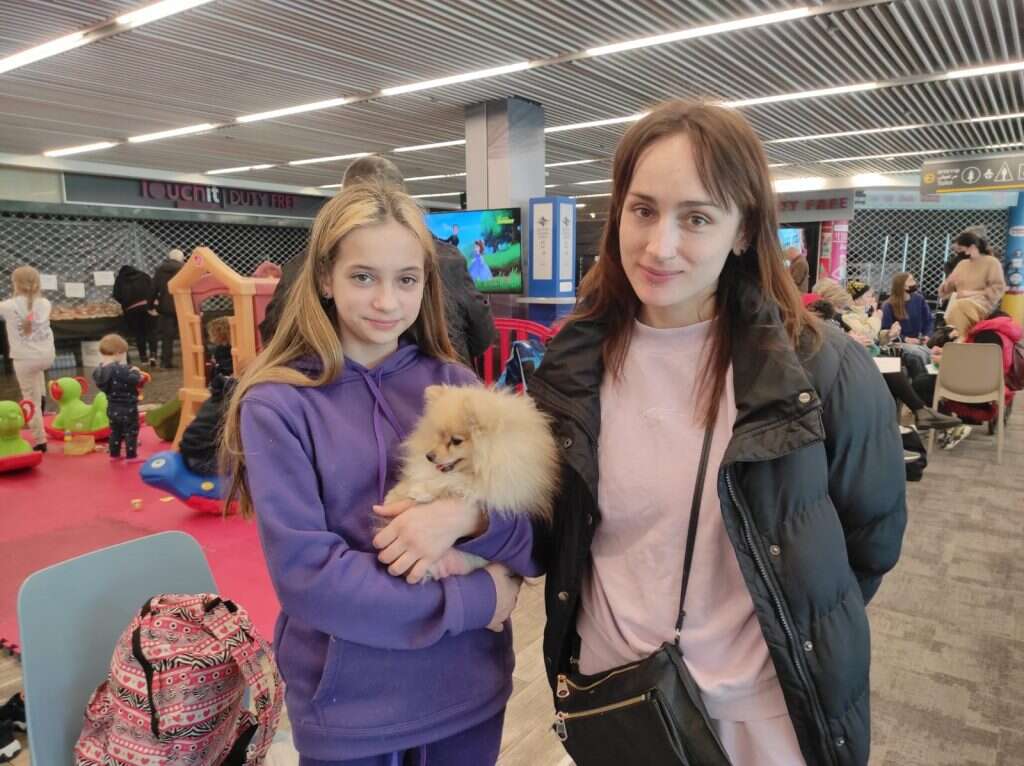 ריב פולישוק. | שירה קרישר, אגף דוברות והסברה במשרד העלייה והקליטה