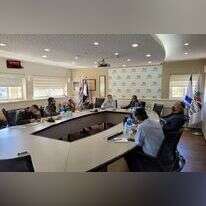 מפגש של עודד רביבי וראש המנה"ז באפרת. | מועצה מקומית אפרת