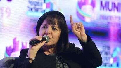 ראש עיריית בית שמש עליזה בלוך. | פלאש90