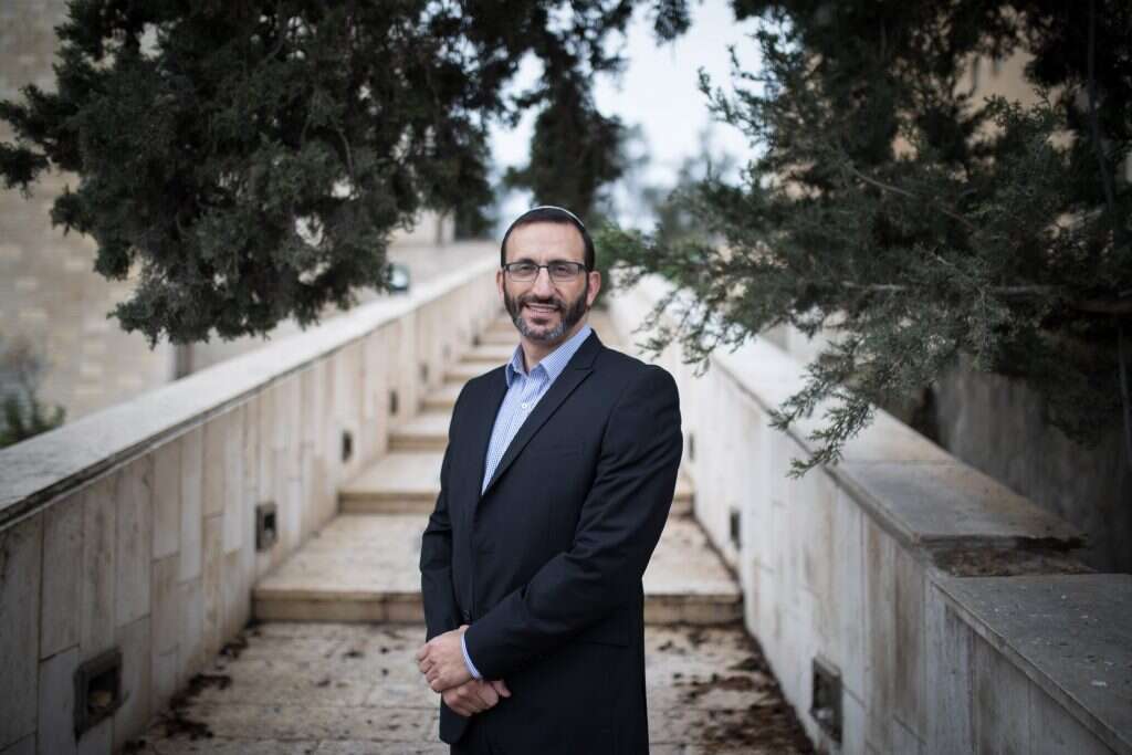 הרב דורון פרץ. | הדס פרוש, פלאש 90 הרב דורון פרץ. | הדס פרוש, פלאש 90