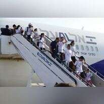 עולים בנתב"ג, אילוסטרציה. | אמיר מאירי