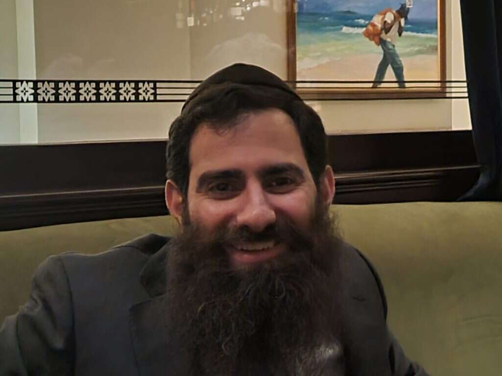 הרב שלום בלומינג. | מיכאל טוכפלד