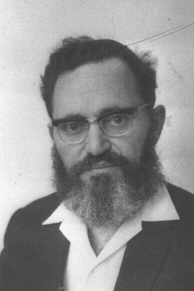 הרב משה צבי נריה זצ״ל. | לע"מ