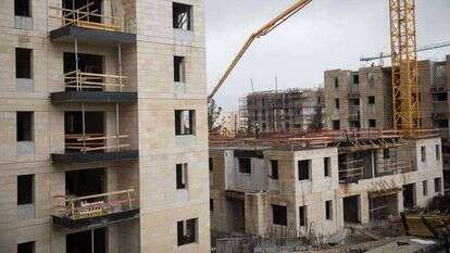 בנייני מחיר למשתכן בירושלים. | הדס פרוש, פלאש 90