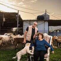 אבי ופרידה טסלר. | ברוך גרינברג