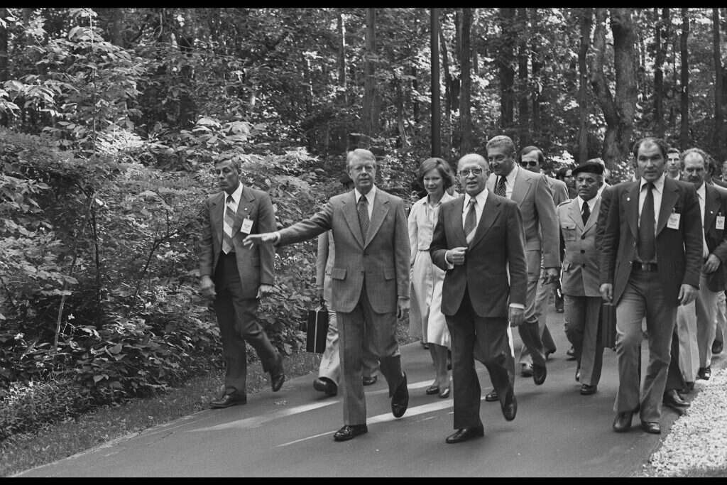 תחושת הבגידה הקימה את המפלגה. בגין בקמפ־דיוויד. | משה מילנר, לע"מ