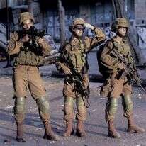 חיילי צה"ל ביו"ש. | אריק מרמור