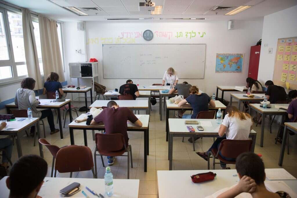 בית ספר. אילוסטרציה. | נועם ריבקין פנטון, פלאש 90