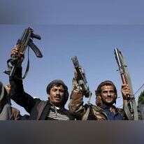 מורדים חות'ים בתימן. | EPA