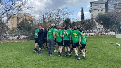 מרוץ גולני ה-31 יצא לדרך. קרדיט | דובר צה"ל