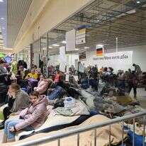 פליטים בגבול אוקראינה-פולין. | אילה ואורית סומר