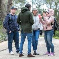 כריסטיאנה, סבילה ופיטר. | יוסי אלוני