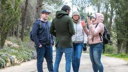 כריסטיאנה, סבילה ופיטר. | יוסי אלוני