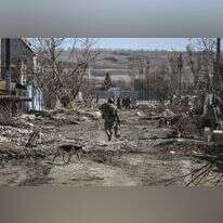 כוחות אוקראינים סמוך לחרקיב, אתמול. | AFP
