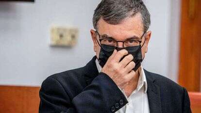 שלמה פילבר בבית המשפט. | אורן בן חקון