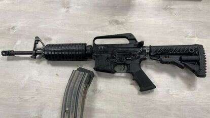 נשק שנתפס על ידי המשטרה, ארכיון. | דוברות המשטרה