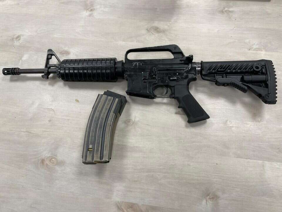 נשק שנתפס על ידי המשטרה, ארכיון. | דוברות המשטרה