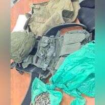 הציוד שנתפס הלילה. | דוברות המשטרה