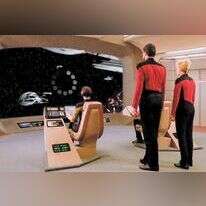 מסך מתוך מסע בין כוכבים: הדור הבא