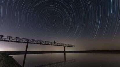 "בדידות". | בחשיפה ארוכה: אמיר ארליך, 2018 "בדידות". | בחשיפה ארוכה: אמיר ארליך, 2018