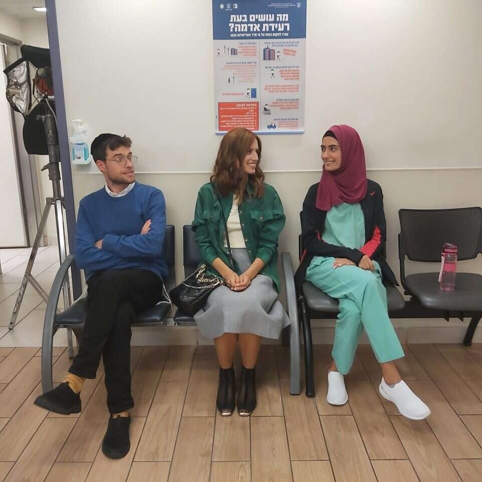 מסך מתוך הסרט