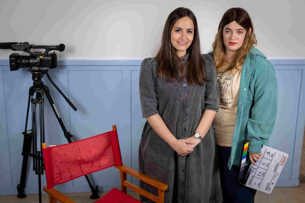 הניה ברודבקר ואסתי גרינברג. | אריק סולטן