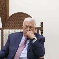 אבו מאזן. | EPA