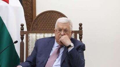 אבו מאזן. | EPA