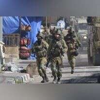 חיילים בפעילות מבצעית בג'נין, ארכיון. | AFP